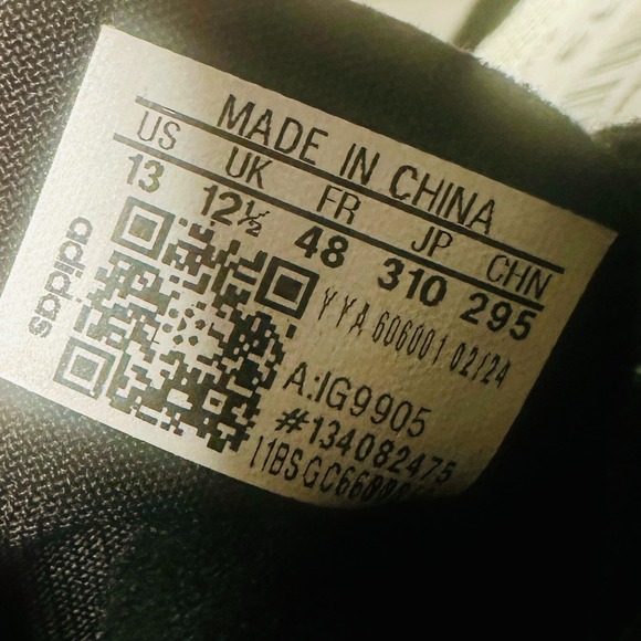 Dr. Martens Girl's Youth 8065 J Pink Gradient Glitter Size 11 Mary Jane Patent - Picture 10 of 10